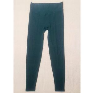 PINK Victoria's Secret ' Full-Length Leggings in Dark Teal